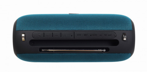 GEMBIRD PRZENOŚNY GŁOŚNIK BLUETOOTH Z RADIEM ZIELO - Galeria zdjęcie 7