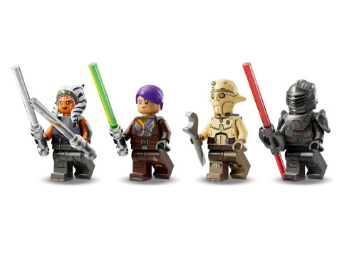 LEGO Star Wars 75362 Prom kosmiczny Jedi T-6 Ahsoki Tano - Galeria zdjęcie 7