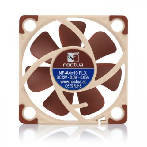 Wentylator NOCTUA 40mm 3700-4500 RPM (12,9dbA) - Galeria zdjęcie 4
