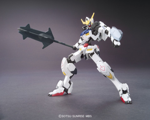 HG 1/144 GUNDAM BARBATOS - Galeria zdjęcie 3