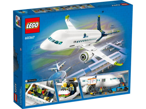 LEGO City 60367 Samolot pasażerski - Galeria zdjęcie 2