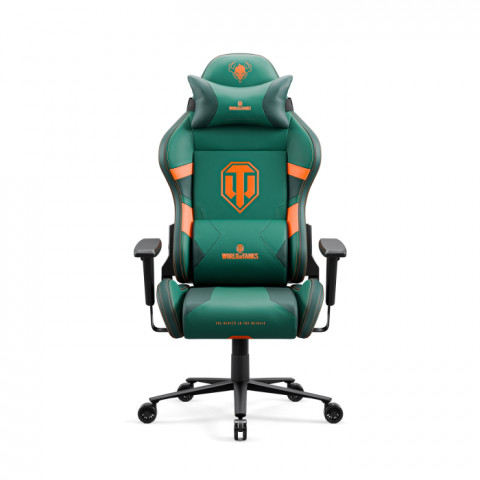 Fotel gamingowy DIABLO X-ONE 2.0 World of Tanks - Galeria zdjęcie 1