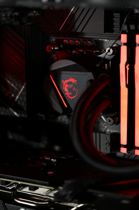 Komputer Actina PB MSI 12400F/32GB/1TB/RTX4060Ti/650W - Galeria zdjęcie 18