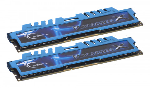 G.SKILL DDR3 RIPJAWSX 2x8GB 1600MHz CL9 XMP - Galeria zdjęcie 3
