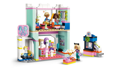 LEGO FRIENDS 42662 Salon fryzjerski i sklep z ozdobami - Galeria zdjęcie 4