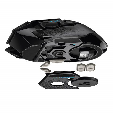 MYSZ GAMINGOWA LOGITECH G502 Lightspeed Black - Galeria zdjęcie 12