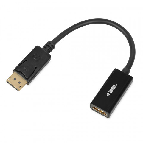IBOX ADAPTER IADP4K DISPLAYPORT TO HDMI 4K - Galeria zdjęcie 2