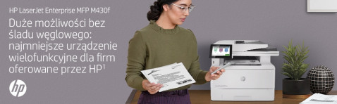 Urządzenie wielofunkcyjne HP LaserJet M430F - Galeria zdjęcie 20