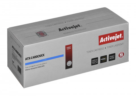 Activejet ATX-C400CNXX Toner do drukarki Xerox, zamiennik Xerox 106R03534; Supreme; 8000 stron; błękitny. - Galeria zdjęcie 1