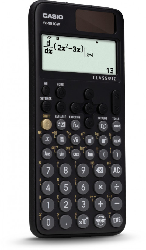 CASIO FX-991CW KALKULATOR NAUKOWY BOX. Czarny. - Galeria zdjęcie 3