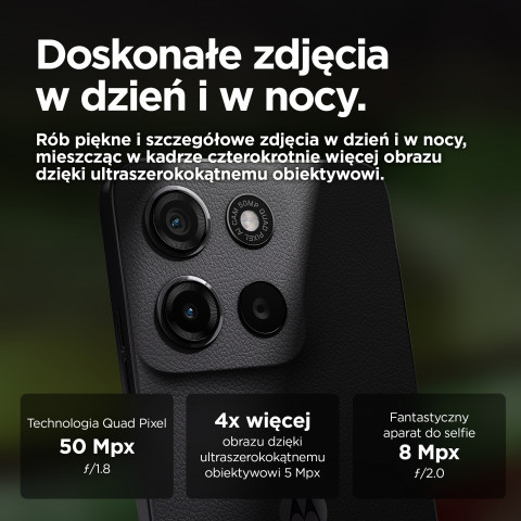 Smartfon Motorola Moto G15 8/128GB Gravity Grey - Galeria zdjęcie 3
