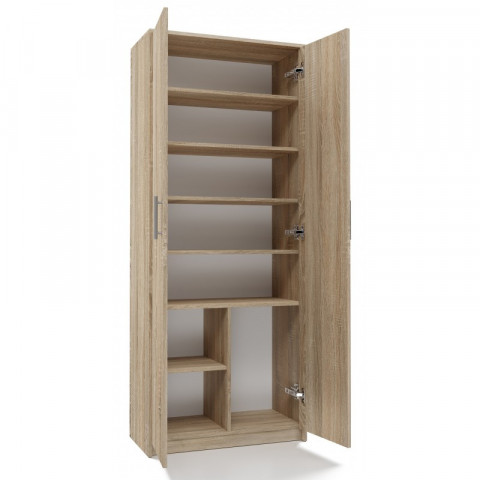 Szafa aktowa OLIV 2D 74x35xH180 sonoma - Galeria zdjęcie 5