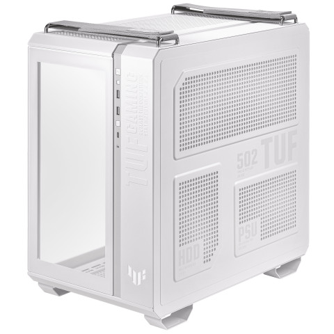 Obudowa ASUS TUF Gaming GT502 PLUS ARGB WHITE (90DC0093-B19000) - Galeria zdjęcie 1