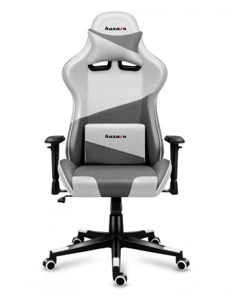 Fotel gamingowy Huzaro Force 6.2 White Mesh - Galeria zdjęcie 4