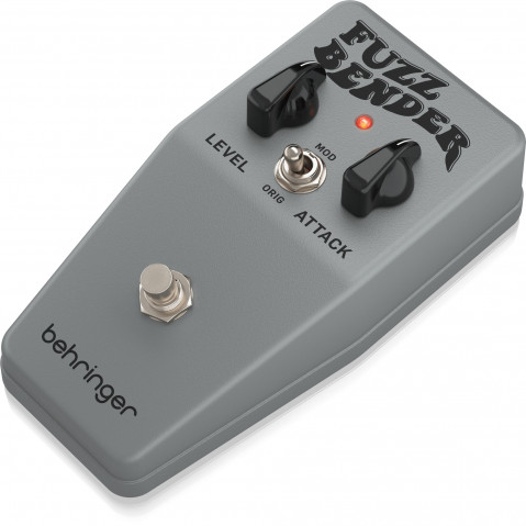 Behringer Fuzz Bender – Efekt gitarowy - Galeria zdjęcie 3