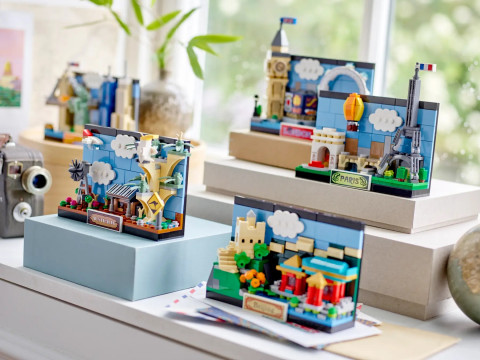 LEGO 40651 Creator Pocztówka z Australii - Galeria zdjęcie 6