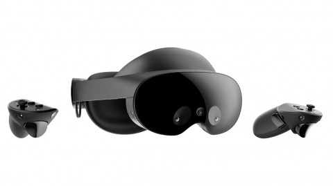 Gogle VR OCULUS Meta Quest Pro 256GB - czarne - Galeria zdjęcie 1