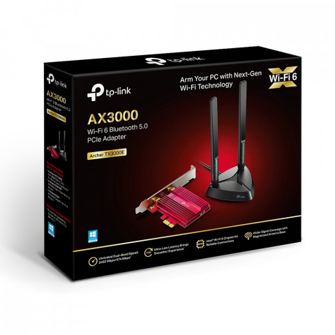 Karta sieciowa TP-LINK Archer TX3000E - Galeria zdjęcie 3