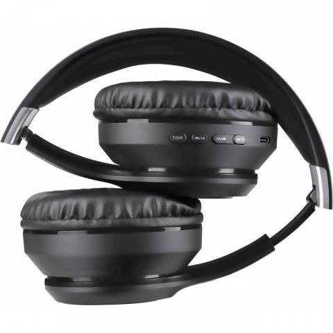 DEFENDER SŁUCHAWKI BLUETOOTH FREEMOTION B571 CZARNE LED - Galeria zdjęcie 4
