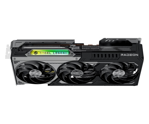Karta graf. Asrock RX9070XT Steel Legend Dark 16GB - Galeria zdjęcie 5