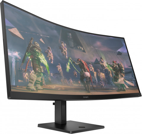 MONITOR HP LED, QHD 34" OMEN 34c (780K8E9) 165Hz - Galeria zdjęcie 2