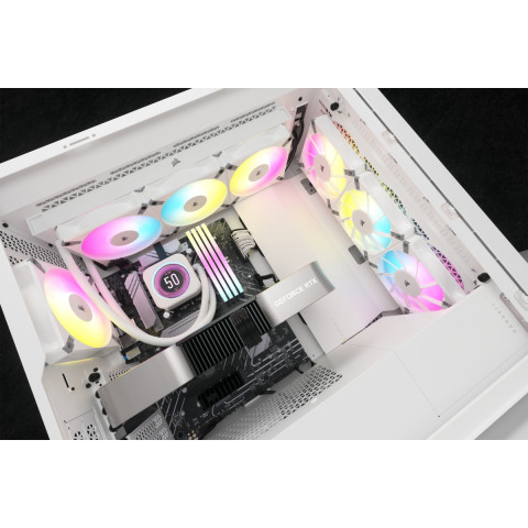 Corsair iCUE H150i ELITE LCD XT White - Galeria zdjęcie 6