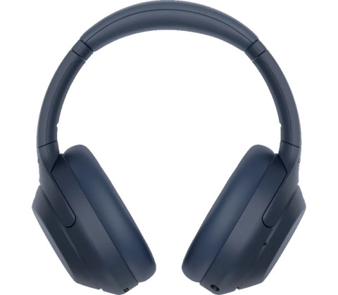 Słuchawki bezprzewodowe Sony WH1000XM4 niebieskie - Galeria zdjęcie 2