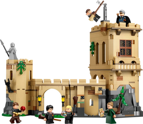 LEGO Harry Potter 76447 Zamek Hogwart lekcja latania na miotle - Galeria zdjęcie 3