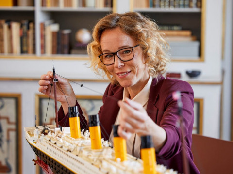 LEGO 10294 Creator Titanic - Galeria zdjęcie 13