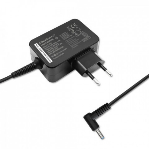 QOLTEC ZASILACZ DO ULTRABOOKA HP 45W | 19.5V - Galeria zdjęcie 6