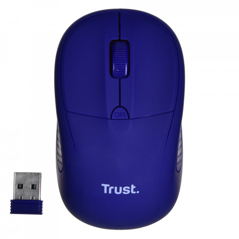 Mysz TRUST Primo Wireless Mouse matt dark blue (24796) - Galeria zdjęcie 1