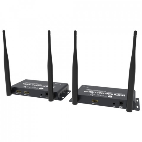 TECHLY BEZPRZEWODOWY EXTENDER HDMI FULLHD 1080P*60 - Galeria zdjęcie 2