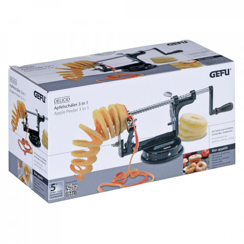 Obieraczka do jabłek 3w1 GEFU DELICIO G-13560 - Galeria zdjęcie 8