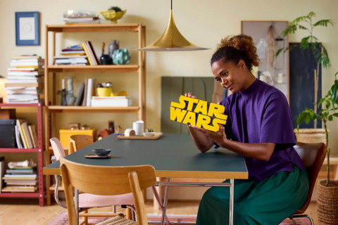 LEGO Star Wars 75407 Logo Star Wars zbudowane z klocków - Galeria zdjęcie 8