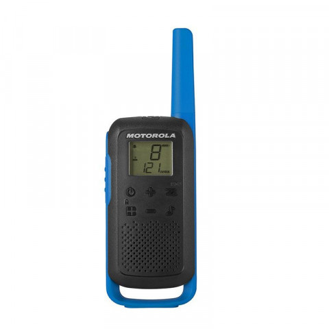 MOTOROLA RADIOTELEFON T62 NIEBIESKI - Galeria zdjęcie 2