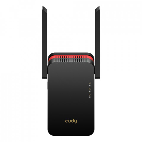 Wzmacniacz sygnału WIFI CUDY RE3000 LAN 1xGigabit AX3000 Dual Band Wi-Fi 6 Mesh - Galeria zdjęcie 1