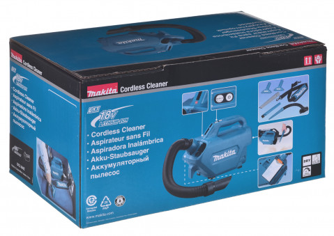 Odkurzacz 18V MAKITA DCL184Z - Galeria zdjęcie 12