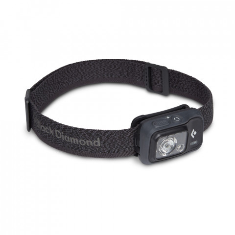 Latarka czołowa Black Diamond Cosmo 350 - graphite One Size - Galeria zdjęcie 1