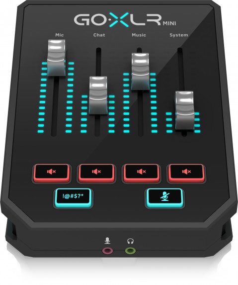 TC Helicon Go XLR Mini - Mikser i interfejs audio - Galeria zdjęcie 3