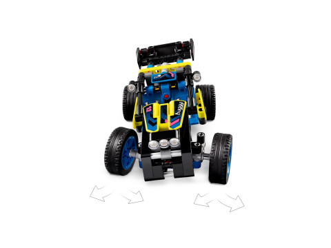 LEGO TECHNIC 42164 Wyścigowy łazik terenowy - Galeria zdjęcie 6