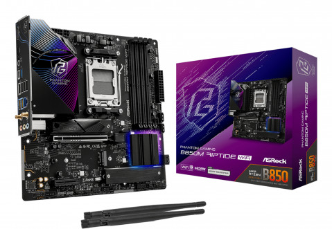 Płyta główna ASRock B850M Riptide WiFi - Galeria zdjęcie 1