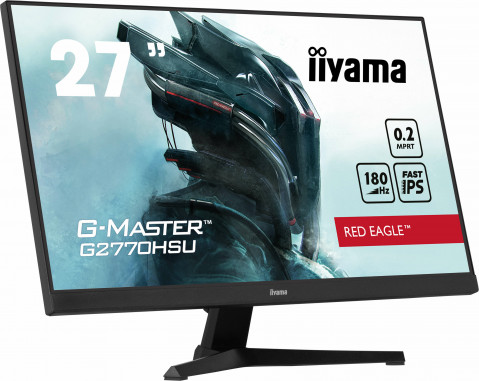 MONITOR IIYAMA LED 27" G2770HSU-B6 180Hz - Galeria zdjęcie 4
