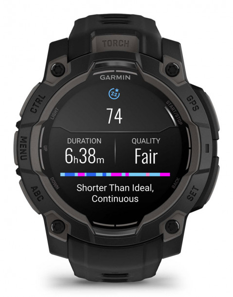 Smartwatch GARMIN Instinct 3 45mm Black - Galeria zdjęcie 9