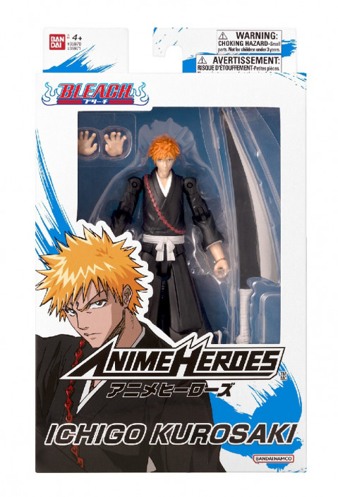 ANIME HEROES BLEACH - KUROSAKI ICHIGO - Galeria zdjęcie 1