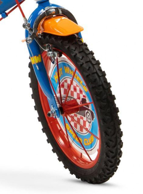 Rower dziecięcy 14" HOT WHEELS TOIMSA 1468 - Galeria zdjęcie 4