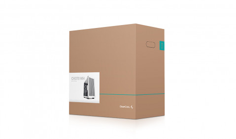 Obudowa Deepcool CH370 biała (R-CH370-WHNAM1-G-1) - Galeria zdjęcie 13