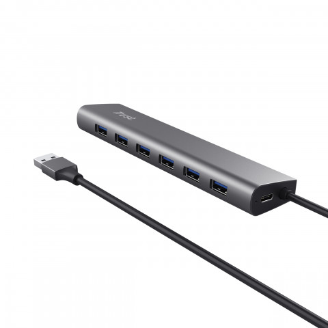 Trust HALYX 7 PORT USB HUB - Galeria zdjęcie 2