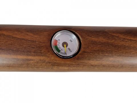 Karabinek wiatrówka BEEMAN CHIEF II PLUS z regulatorem PCP-drewno k.4,5 mm Ekp<17J - Galeria zdjęcie 8