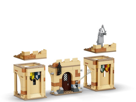 LEGO Harry Potter 76395 Hogwart: Pierwsza lekcja latania - Galeria zdjęcie 7