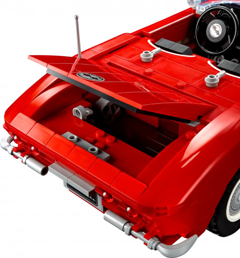 LEGO Icons 10321 Corvette - Galeria zdjęcie 10